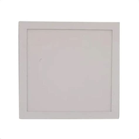 White 10 Watt Led Square Panel Light At Best Price In Ahmedabad Reeva