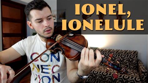 Ionel Ionelule Nu Mai Bea Youtube