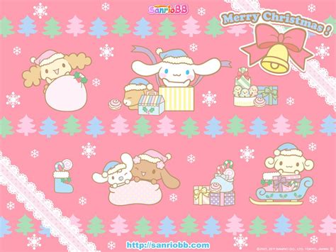 Christmas Cinnamoroll Wallpapers - Wallpaper Cave