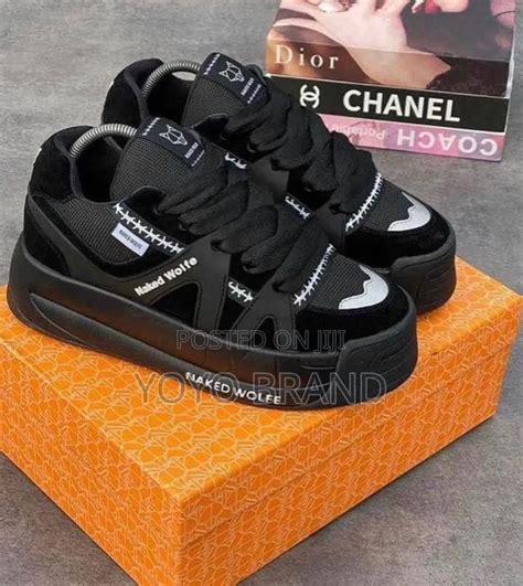 Naked Wolf Fashion Sneaker In Bole Shoes Yoyo Brand Jiji Et