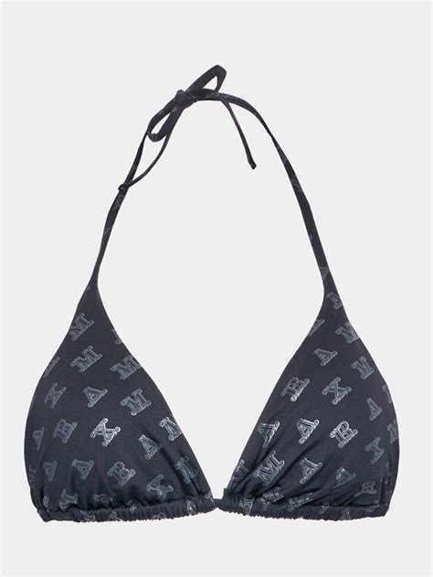 Max Mara Beachwear Bikini Oberteil Allyssa Schwarz Modivo De