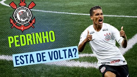 Pedrinho De Volta No Corinthians Youtube