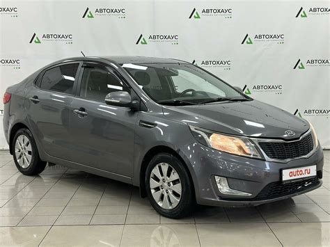 Купить б/у Kia Rio III 4-speed 1.6 AT (123 л.с.) бензин автомат в ...