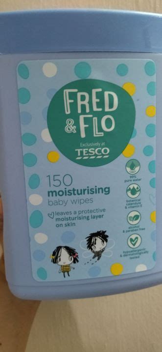 Baby Wipes From Tesco Fred And Flo 150s Lazada