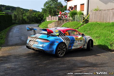 Astier Rapha L Vauclare Fr D Ric Alpine A Rally Rgt Barum