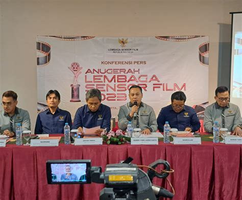 Anugerah Lsf Kembali Digelar Kedepankan Budaya Sensor Mandiri Suara