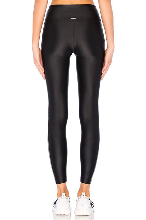 Koral Dynamic Duo High Rise Energy Legging In Black And Agave Revolve