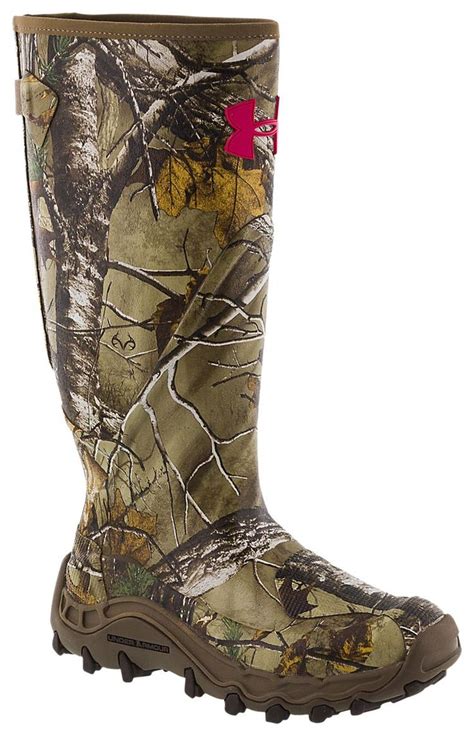 Under Armour Hawmandillo 16 Rubber Hunting Boots For Ladies