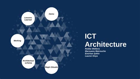 ICT Architecture by Laurennn01 on Prezi