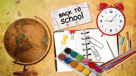 Back To School Background Free Download