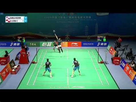 Ruichang China Masters Sf Laksika Kanlaha Phataimas Muenwong