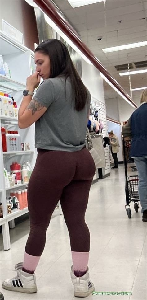 Thick Ass Milf In Leggings Creepshots Creepshots