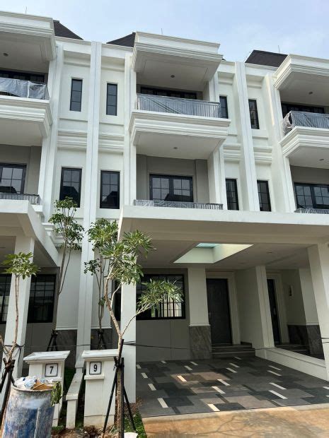 Rumah Mewah Premium Baru Di Pusat Alam Sutera Cluster Sutera Winona