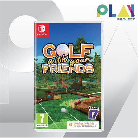 Nintendo Switch Golf With Your Friends มือ1 แผ่นเกมนินเทนโด้