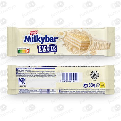 Comprar BARRITAS MILKYBAR NESTLE Online Funtastyc