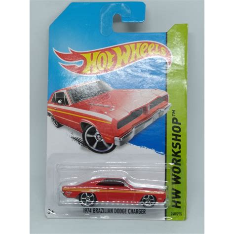 Hot Wheels Brazilian Dodge Charger Sealed Shopee Philippines