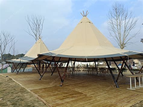 China Large Tipi Indian Party Camping Tent Manufacturer and Supplier ...