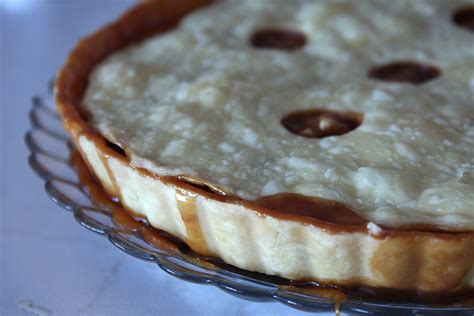 Salted Caramel Walnut Tart Nomad With Cookies