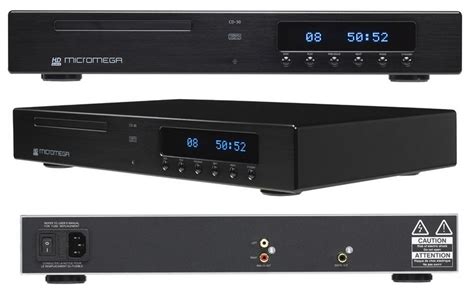 CD-проигрыватель Micromega CD30