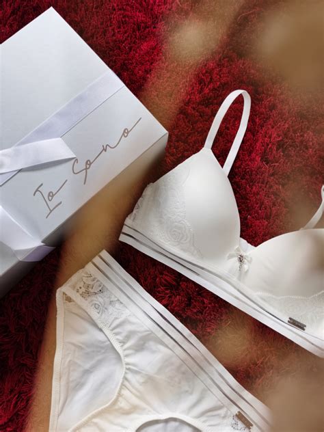 Urduja Non Wire Bra Bikini Set Ivory Io Sono