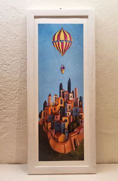 Idee Su Hot Air Balloons By Alessandro Pantani Mongolfiere Arte