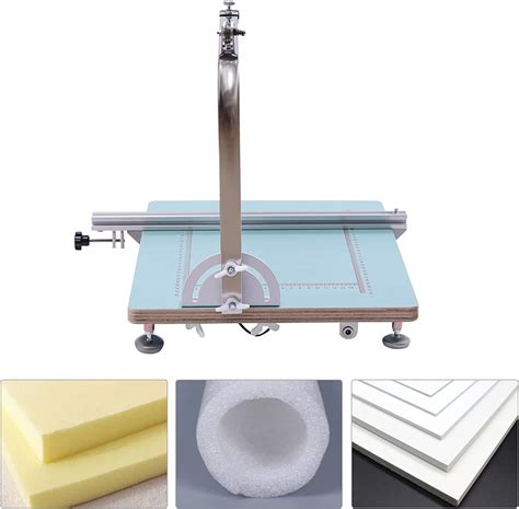 Tbvechi Hot Wire Foam Cutter Tabletop Hotwire Styrofoam Hot Wire Cutter For Cutting Forming