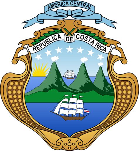 el escudo nacional municipalidad de liberia