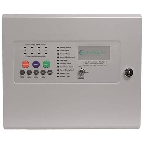 Lgm Products 812 Zon Esento Marine Godkänd Konventionell Brandkontrollpanel Ip30 Pmcesen004