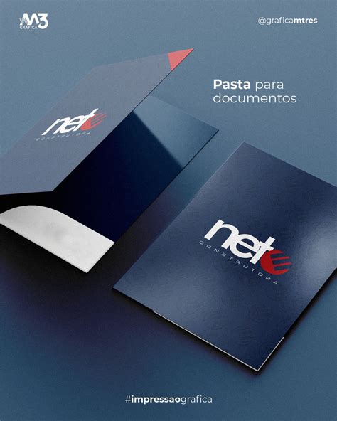 Pastas Personalizadas Para Empresas