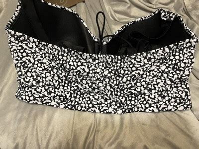 Swimsuits For All Womens Plus Size Confidante Bra Sized Underwire Bikini Top Dd Blue Target