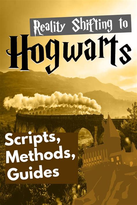 Reality Shifting To Hogwarts Methods Scripts And Resources Hogwarts