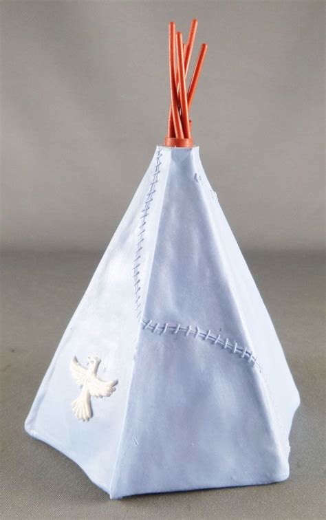 Timpo Indians Accessory Tipee (Blue) (ref 1005)