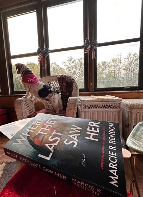 Running into Mystery: Marcie R. Rendon’s ‘Where They Last Saw Her’ | by