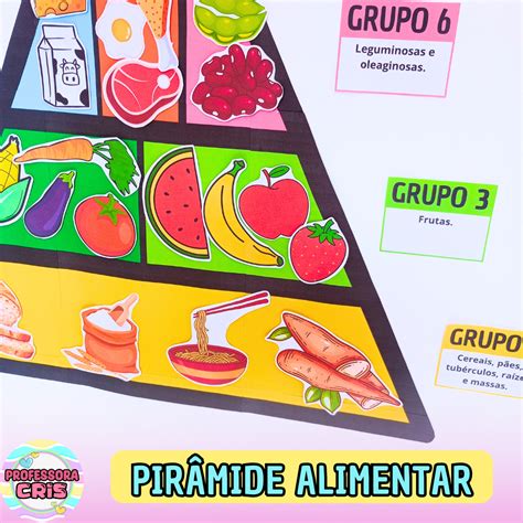 Atividade Da Pirâmide Alimentar - 6