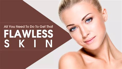 How To Get Flawless Skin Without Makeup You Saubhaya Makeup