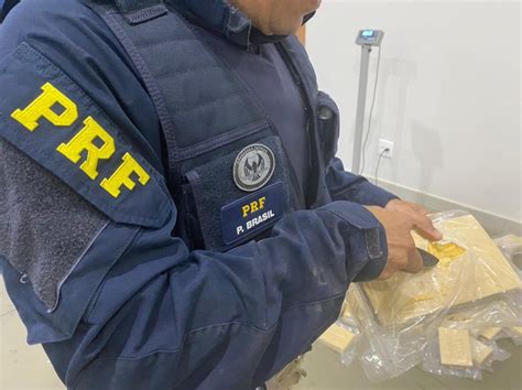 Prf Realiza A Maior Apreens O De Pasta Base De Coca Na Deste Ano No Rio