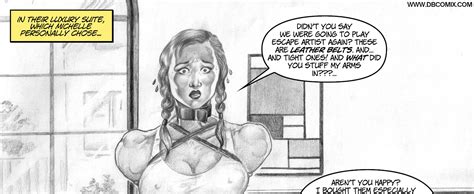 Sophie Trapped In Leather Bondage By LindaDanvers Hentai Foundry