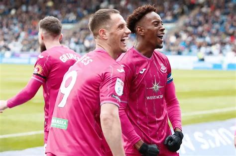 Tonights Swansea City transfer news as seven sides eye striker and