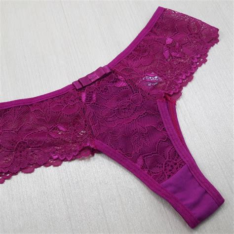 Tanga Fio Renda Lingerie Br Atacado Para Revenda