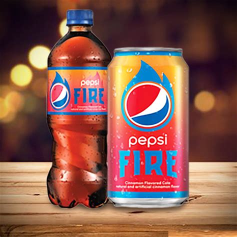 Pepsi Fire Spices Up Summer Soda Season - BevNET.com