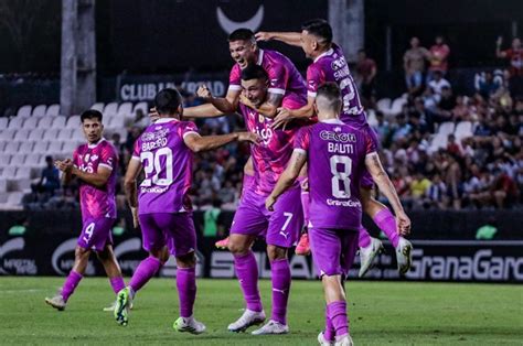 Libertad Cerro Porte O Y Sportivo Trinidense Ya En Copa Libertadores