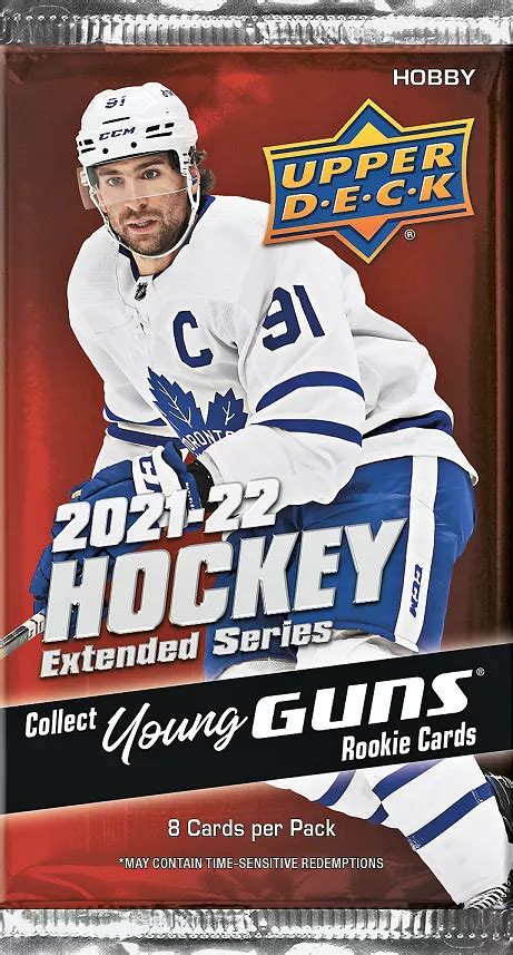 Ud Extended Series Hockey Hobby Bal Ek Ofs Cards