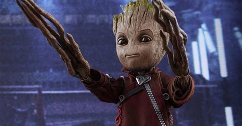 Guardians Of The Galaxy Baby Groot Hot Toys Figure Revealed