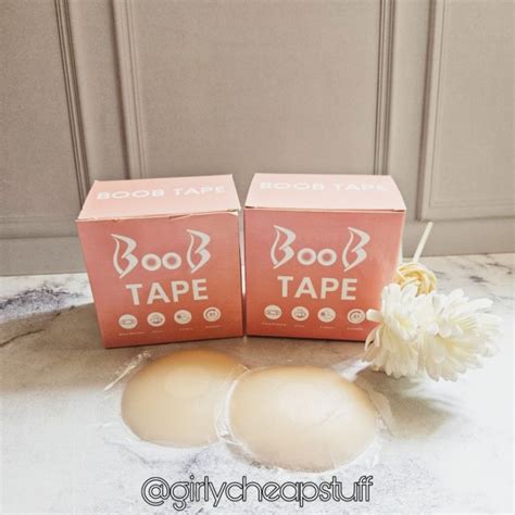 Jual Bundle Boob Tape Nipple Cover Silicone Silikon Selotip Body