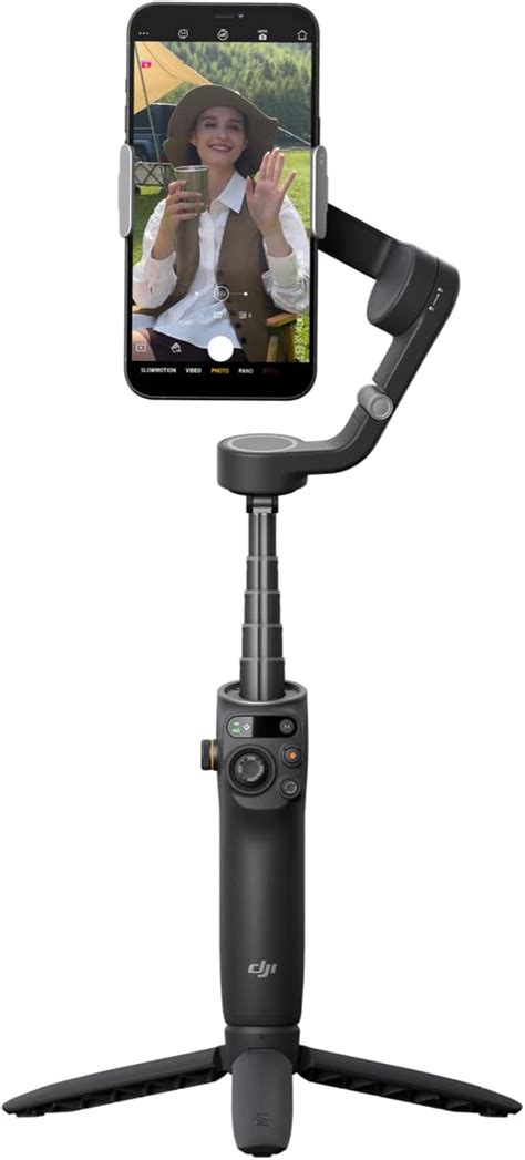 OSMO Mobile 6 Smartphone Gimbal Stabilizer 3 Axis Phone Gimbal Built