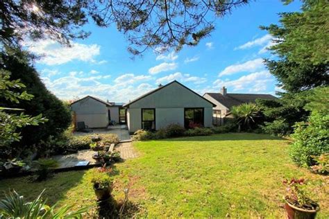 Valley Close Truro Cornwall Tr1 3 Bedroom Detached Bungalow For Sale