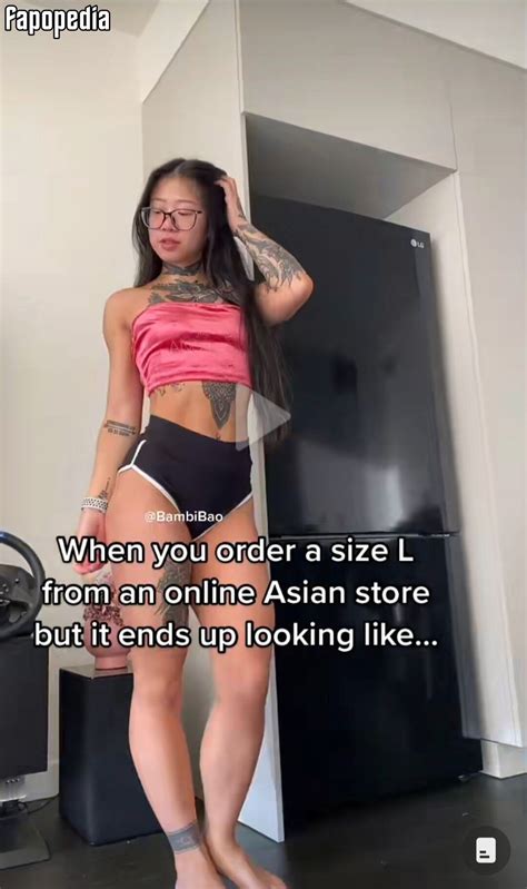Bambibao Nude OnlyFans Leaks Photo 1676285 Fapopedia