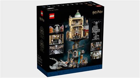 Lego Gringotts Bank set defies gravity with massive…