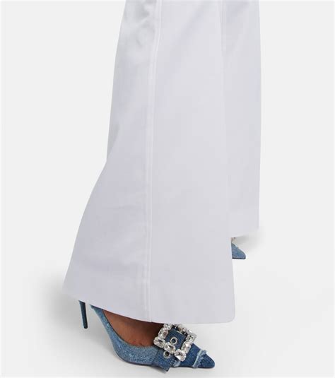 Dolce&Gabbana - High-rise flared pants Dolce & Gabbana