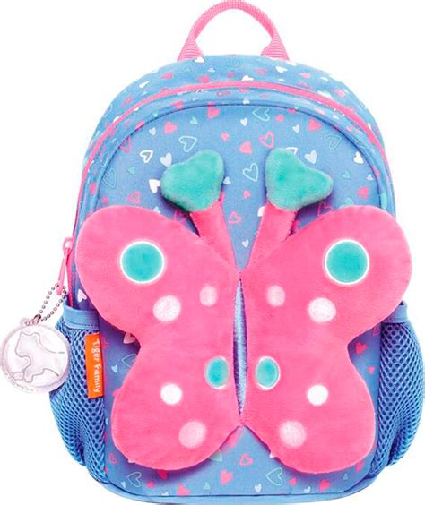 Рюкзак дошкольный Tiger Family Dreamy, 2050/DR/G/TG, розовый, голубой ...
